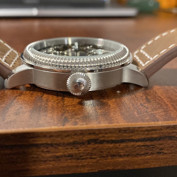 Parnis skeleton watch - Picture 5 of 7